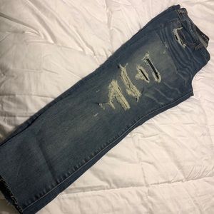 AE destroyed jeggings